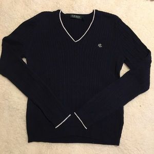Navy Ralph Lauren sweater